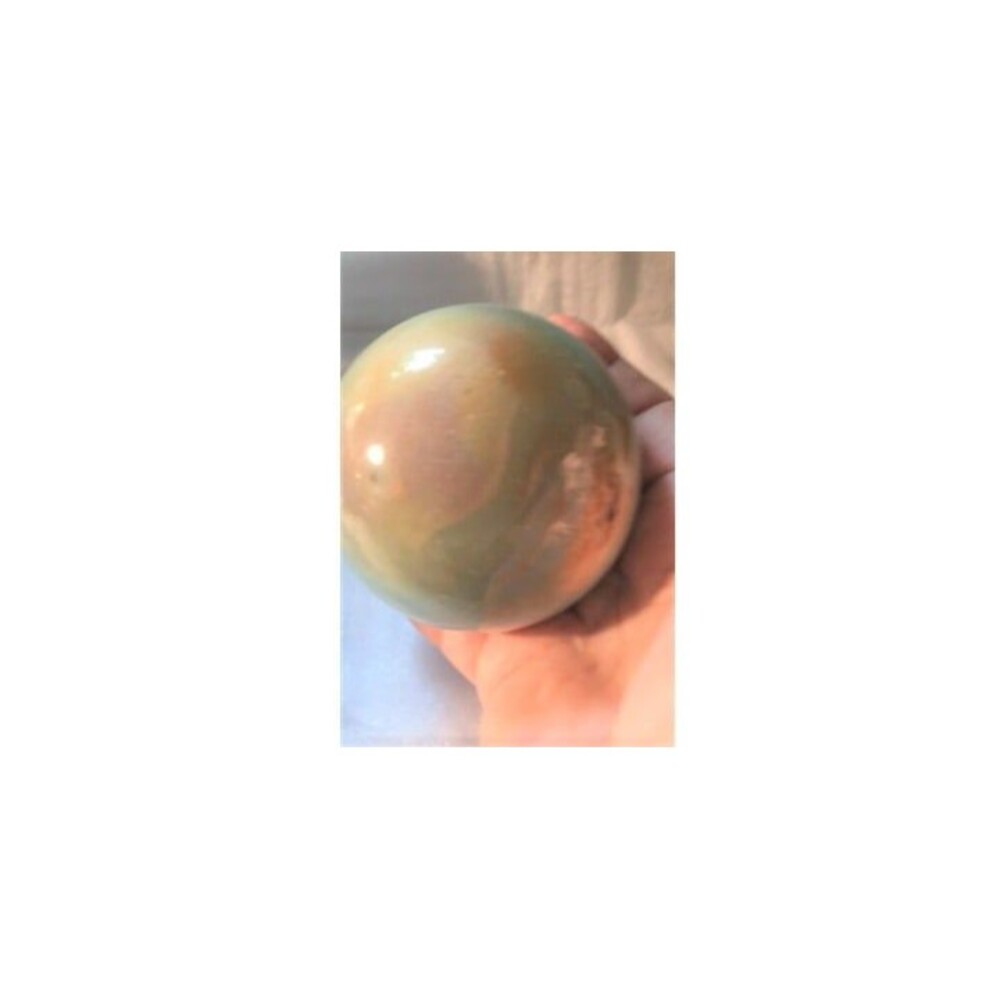 Caribbean Calcite Sphere - Picture 6 of 6